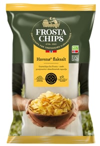 Havsnø Flaksalt 100g Frostachips