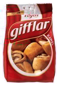 Gifflar Kanel 300g Pågen