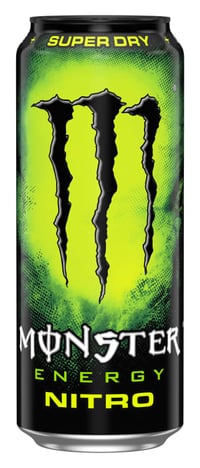 Monster Nitro Super Dry 0,5l boks