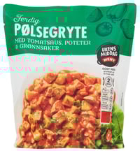 Pølsegryte 800g Meny