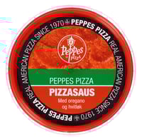 Pizzasaus Oregano 180g Peppes