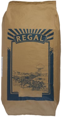 Byggryn Halve 30kg Sekk Regal