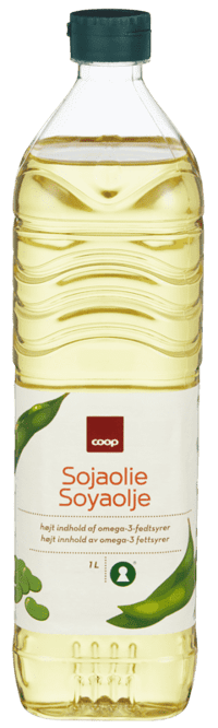 Coop Soyaolje 1l