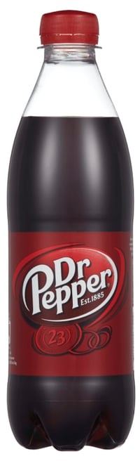 Dr Pepper 0,5l flaske
