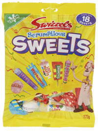 Swizzels Scrumptious Sweets 173g