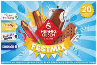 Festmix 20stk Hennig-Olsen-Is