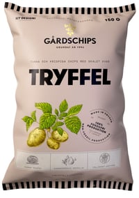 Potetchips m/Trøffel 150g Gårdschips