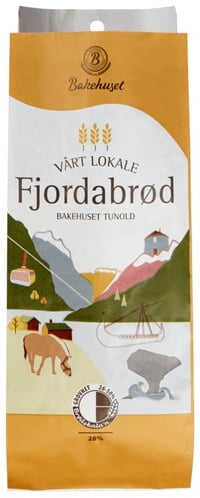 Fjordabrød 750g Tunold