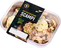 Scampi m/Hvitløkssmør 140g R