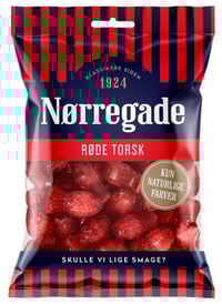 Nørregade Røde Torsk 100g
