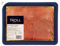 Røkt Ørret i Skiver 200g Troll