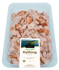 Grillet Kylling Salatkjøtt 1000g Frys
