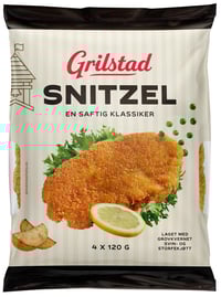 Snitzel 4x120g Grilstad