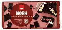 Coop Mørk Kokesjokolade 46% 100g
