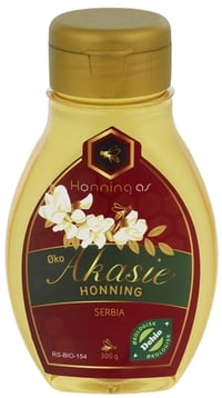 Øko Akasiehonning 300g Honning As