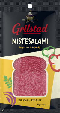 Grilstad Nistesalami 130g