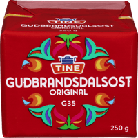 Tine Gudbrandalsost 250g