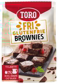 Brownies Mix glutenfri 540g Toro