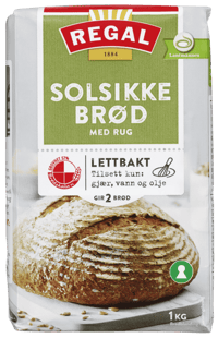Regal Solsikkebrød 1kg