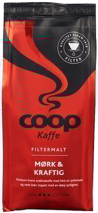 Coop Rød Ra Filtermalt 250g