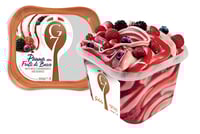 Panna Con Frutti Di Bosco 1l G7 Ekte Italiensk Iskrem