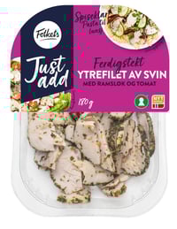 Salatkjøtt Svin Ramsløk/Tomat 180g Folkets