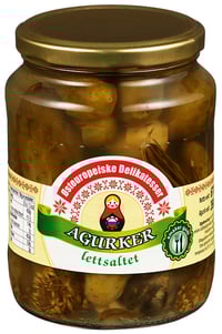 Agurk Lettsaltet 670g
