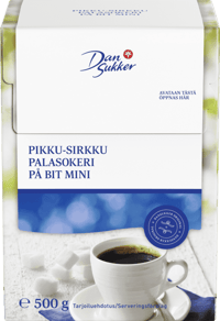 Dansukker Raffinade Hård 500g