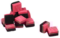 Lakris/bringebær Fudge 3.25kg Løsvekt