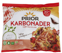 Prior Kyllingkarbonader 630g
