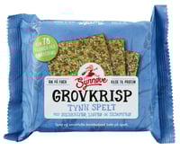 Grovkrisp Tynn Spelt 100g Synnøve