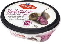 Marthas Rødbetsaøat 200g