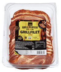 Coop Grill Perfekt bbq Grillfilet av Svin 1kg