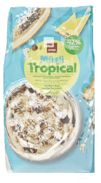 Coop Tropical Fruit Musli 700g
