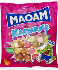 Haribo Moam Kastanjer 120g