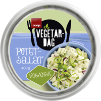 Coop Potetsalat Vegan 400g