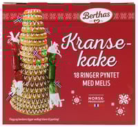Kransekake 18 Ring 900g Berthas