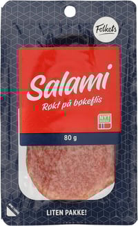 Salami 80g Folkets