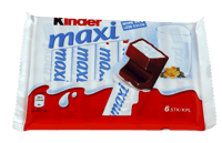 Kindersjokolade Maxi 6pk 126g