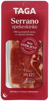 Taga Classic Serrano 240 g