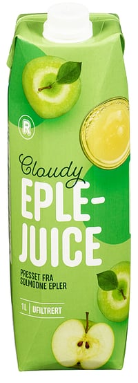 Eplejuice Cloud 1l Sommerli