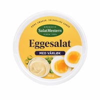 Eggesalat med vårløk