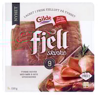 Fjellskinke 150g Gilde
