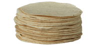 Tortilla Mais 20stk, 10cm, 250 g