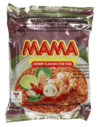 Mama Nudler Reker med Risolje 60g