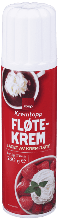 Coop Kremtopp 35% 250ml