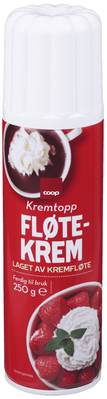 Coop Kremtopp 35% 250ml