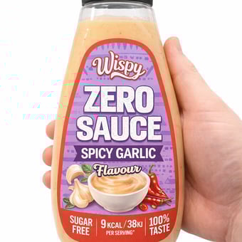 Wispy Zero Sauce Spicy Garlic Flavour