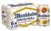 Munkholm 0,33lx6 boks