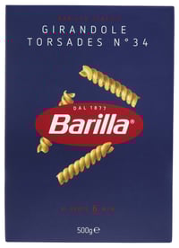 Pasta Girandole 500g Barilla